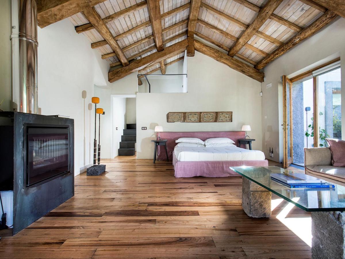 Monaci Delle Terre Nere Hotel ซัฟเฟรานา เอตเนอา ภายนอก รูปภาพ