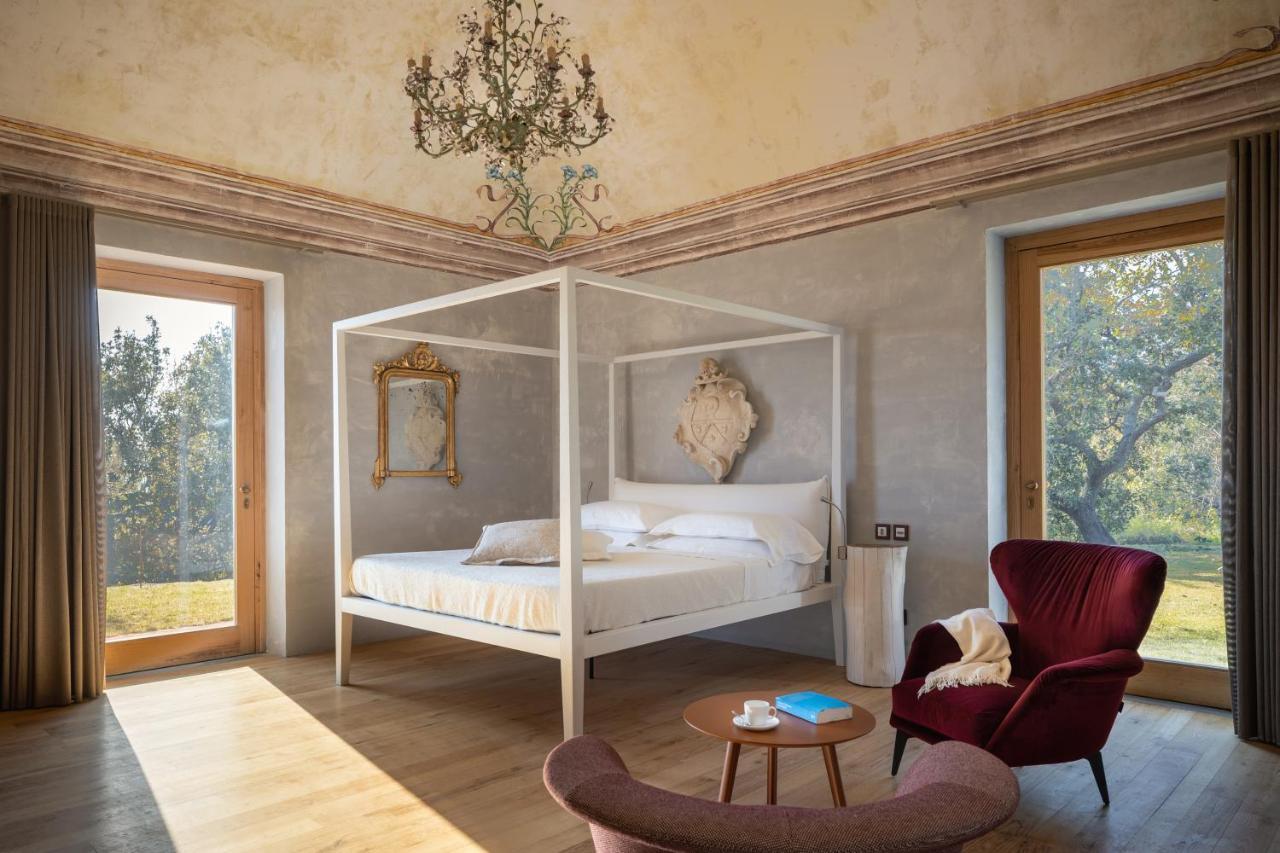 Monaci Delle Terre Nere Hotel ซัฟเฟรานา เอตเนอา ภายนอก รูปภาพ