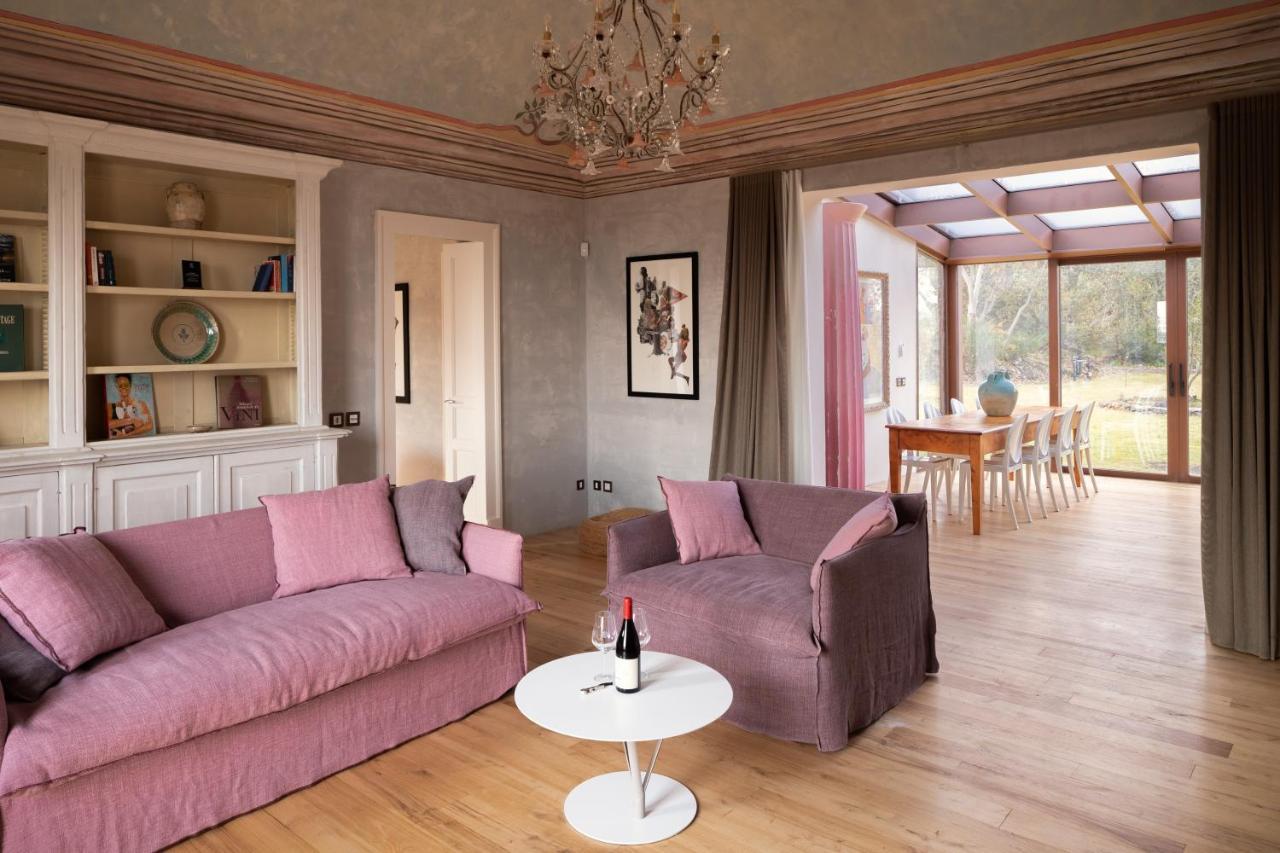 Monaci Delle Terre Nere Hotel ซัฟเฟรานา เอตเนอา ภายนอก รูปภาพ