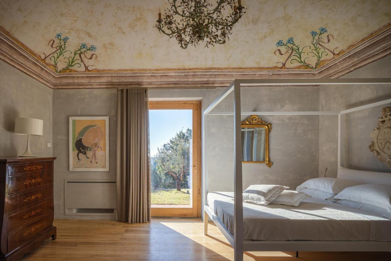 Monaci Delle Terre Nere Hotel ซัฟเฟรานา เอตเนอา ภายนอก รูปภาพ