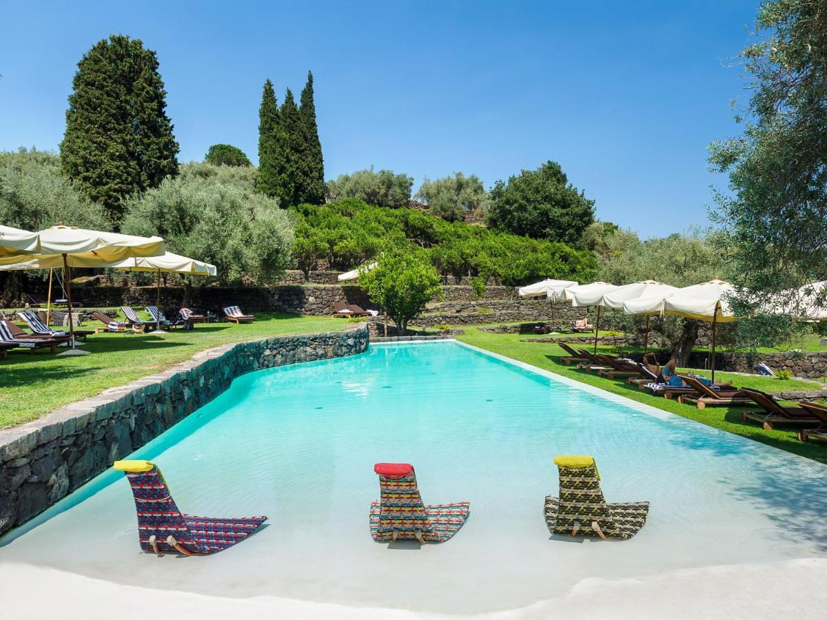 Monaci Delle Terre Nere Hotel ซัฟเฟรานา เอตเนอา ภายนอก รูปภาพ