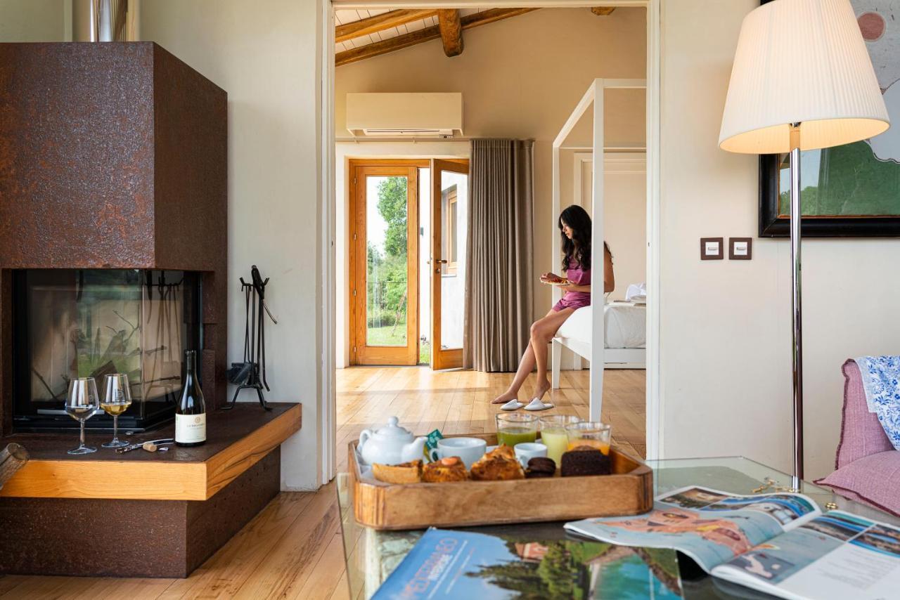 Monaci Delle Terre Nere Hotel ซัฟเฟรานา เอตเนอา ภายนอก รูปภาพ
