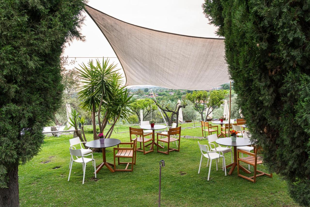 Monaci Delle Terre Nere Hotel ซัฟเฟรานา เอตเนอา ภายนอก รูปภาพ