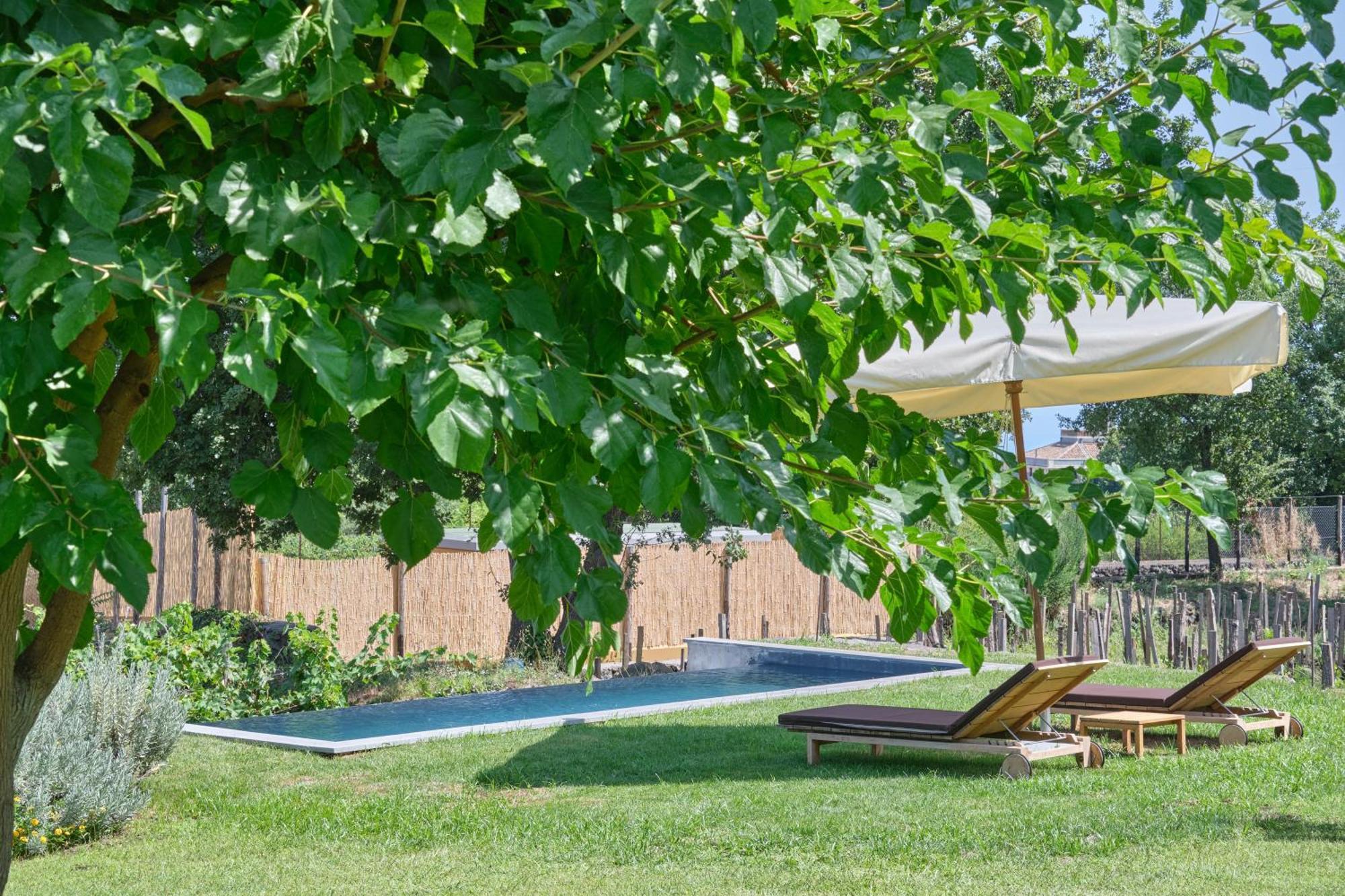Monaci Delle Terre Nere Hotel ซัฟเฟรานา เอตเนอา ภายนอก รูปภาพ