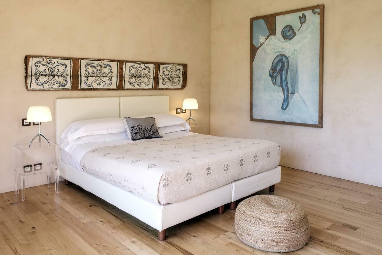 Monaci Delle Terre Nere Hotel ซัฟเฟรานา เอตเนอา ภายนอก รูปภาพ