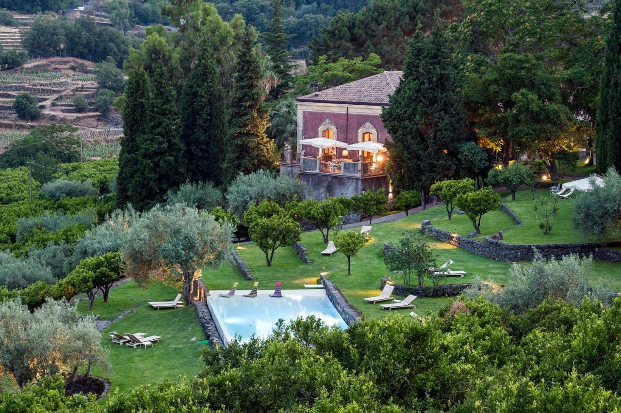 Monaci Delle Terre Nere Hotel ซัฟเฟรานา เอตเนอา ภายนอก รูปภาพ