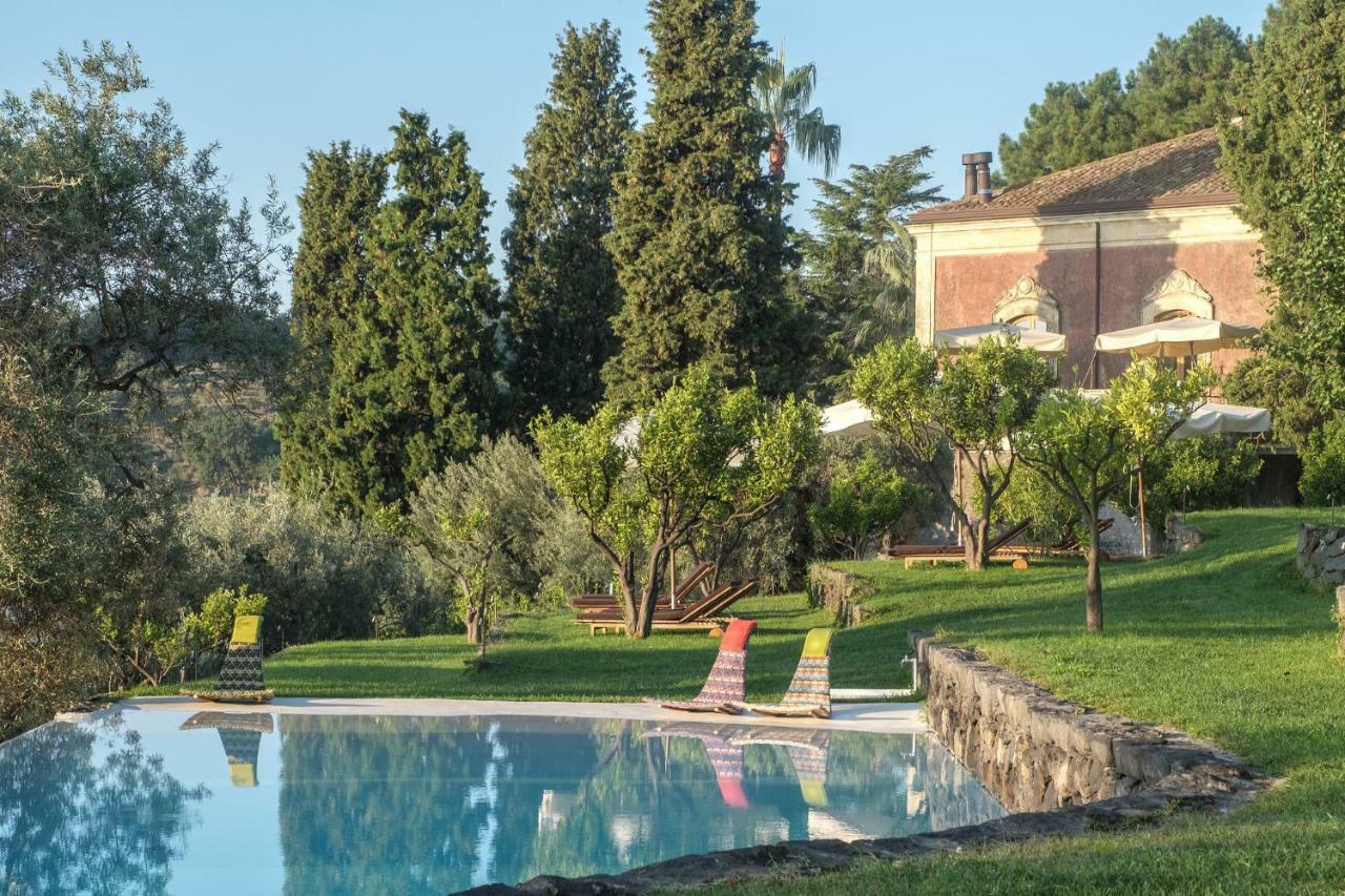 Monaci Delle Terre Nere Hotel ซัฟเฟรานา เอตเนอา ภายนอก รูปภาพ