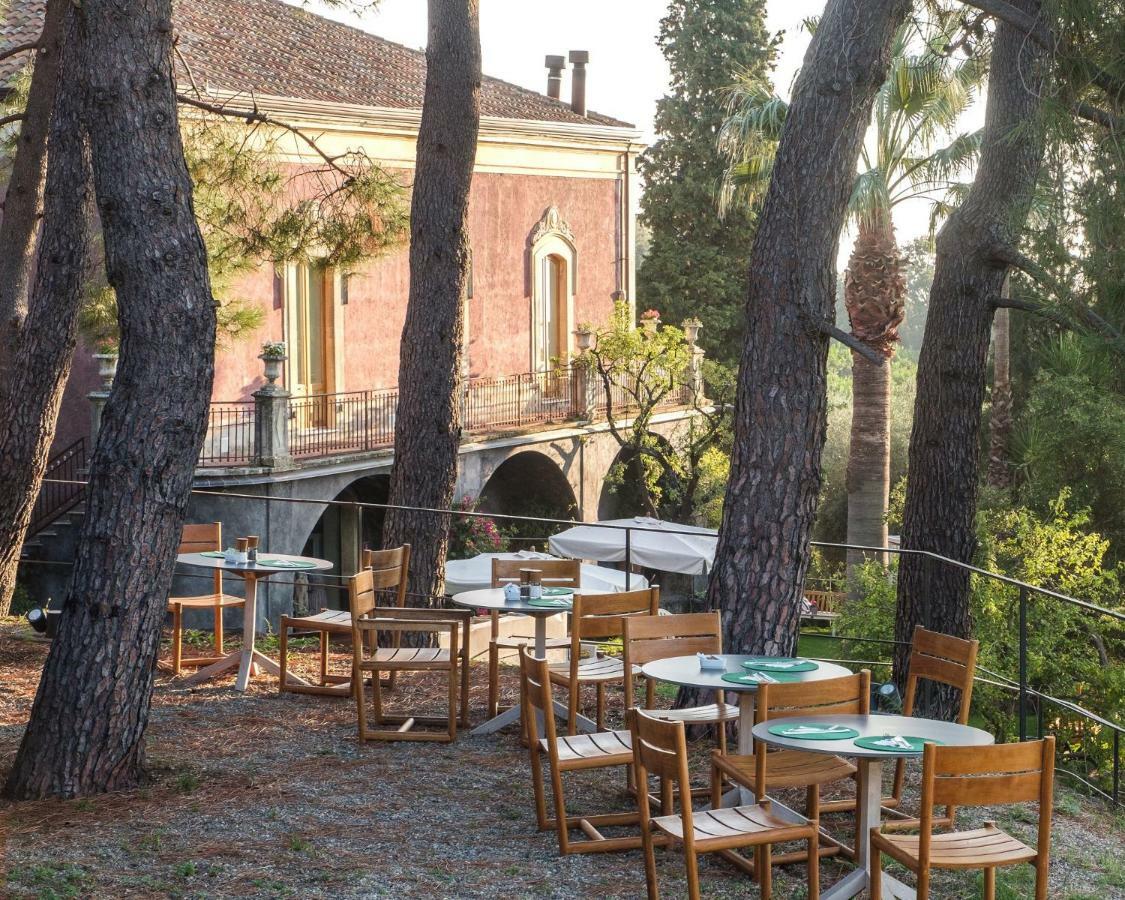 Monaci Delle Terre Nere Hotel ซัฟเฟรานา เอตเนอา ภายนอก รูปภาพ