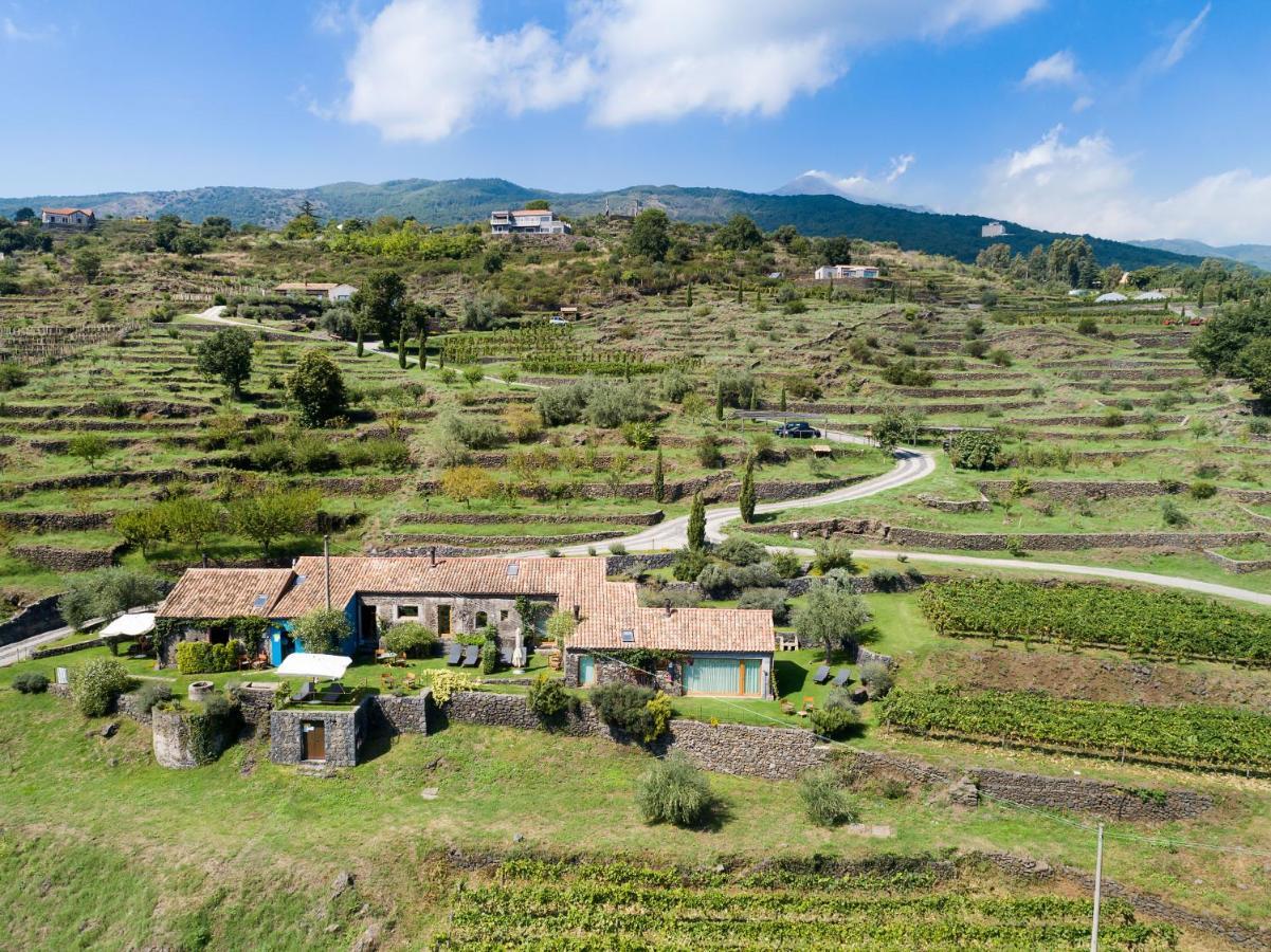 Monaci Delle Terre Nere Hotel ซัฟเฟรานา เอตเนอา ภายนอก รูปภาพ