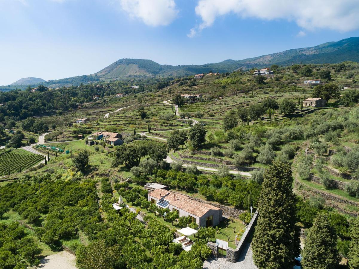 Monaci Delle Terre Nere Hotel ซัฟเฟรานา เอตเนอา ภายนอก รูปภาพ