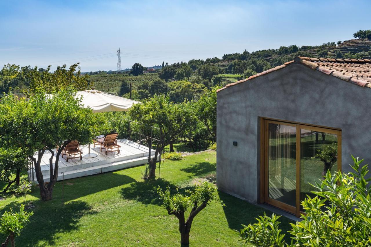 Monaci Delle Terre Nere Hotel ซัฟเฟรานา เอตเนอา ภายนอก รูปภาพ