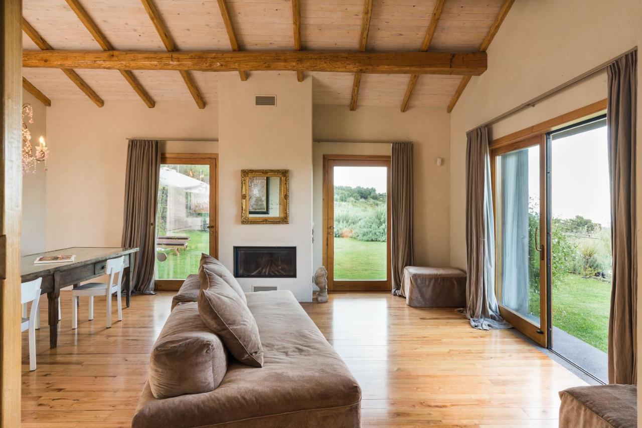 Monaci Delle Terre Nere Hotel ซัฟเฟรานา เอตเนอา ภายนอก รูปภาพ